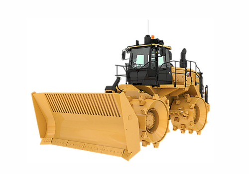 CAT 826K Compactors with 401-500 HP Range & Has Compactors Type